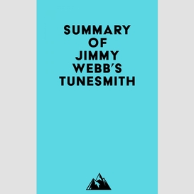 Summary of jimmy webb's tunesmith
