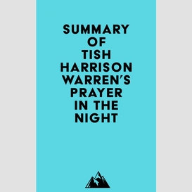 Summary of tish harrison warren's prayer in the night