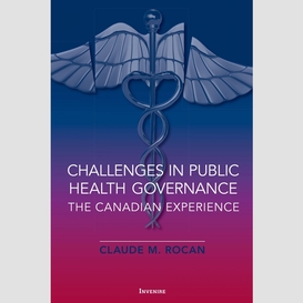 Challenges in public health governance