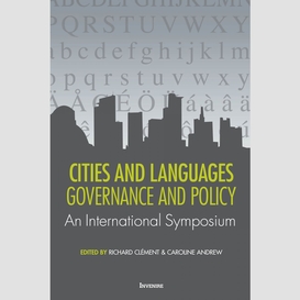 Cities and languages