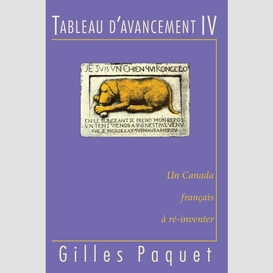 Tableau d'avancement iv