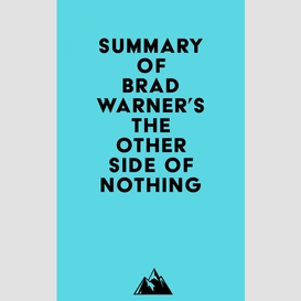 Summary of brad warner's the other side of nothing