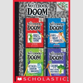 The notebook of doom collection: books 1-4