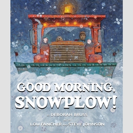 Good morning, snowplow!