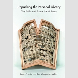 Unpacking the personal library