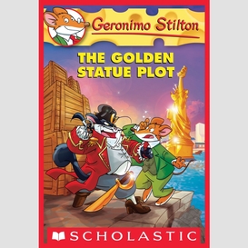 The golden statue plot (geronimo stilton #55)