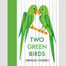 Two green birds