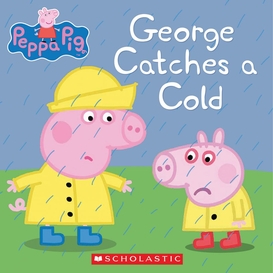 George catches a cold (peppa pig)