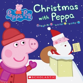 Christmas with peppa (peppa pig)