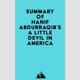 Summary of hanif abdurraqib's a little devil in america