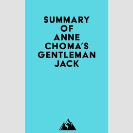 Summary of anne choma's gentleman jack