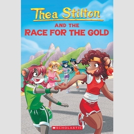 The race for the gold (thea stilton #31)