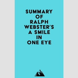 Summary of ralph webster's a smile in one eye