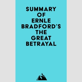 Summary of ernle bradford's the great betrayal