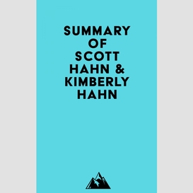Summary of scott hahn & kimberly hahn