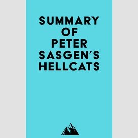 Summary of peter sasgen's hellcats
