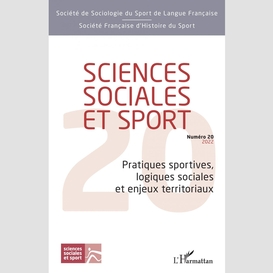 Pratiques sportives, logiques sociales et enjeux territoriaux