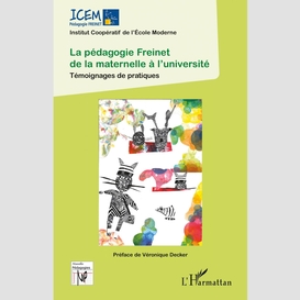 La pédagogie freinet de la maternelle à l'université