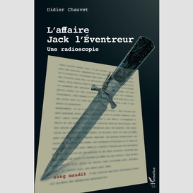 L'affaire jack l'éventreur