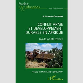 Conflit armé et développement durable en afrique