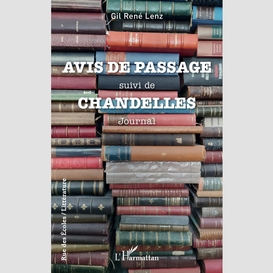 Avis de passage