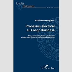 Processus électoral au congo kinshasa