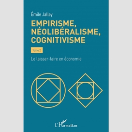 Empirisme, néolibéralisme, cognitivisme