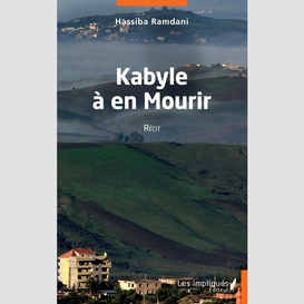 Kabyle à en mourir