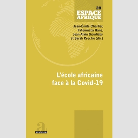 L'école africaine face à la covid-19