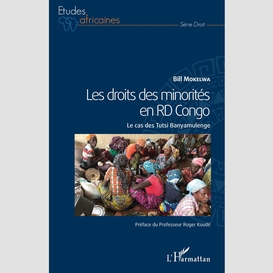 Les droits des minorités en rd congo