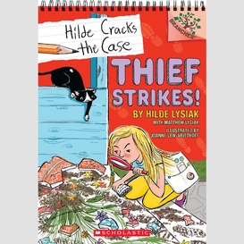 Thief strikes!: a branches book (hilde cracks the case #6)