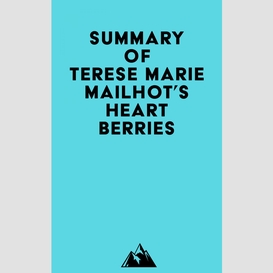 Summary of terese marie mailhot's heart berries