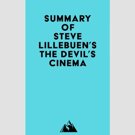 Summary of steve lillebuen's the devil's cinema