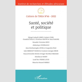 Santé, société et politique