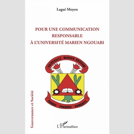 Pour une communication responsable à l'université marien ngouabi