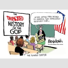 The twisted history of the gop