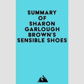 Summary of sharon garlough brown's sensible shoes