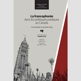 La francophonie dans les politiques publiques au canada