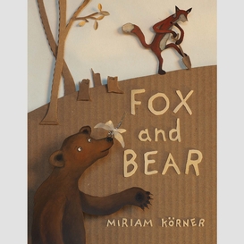 Fox and bear