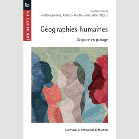 Géographies humaines