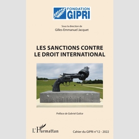 Les sanctions contre le droit international