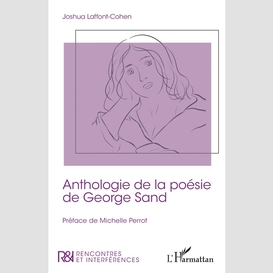 Anthologie de la poésie de george sand