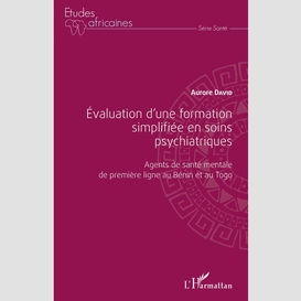 Évaluation d'une formation simplifiée en soins psychiatriques