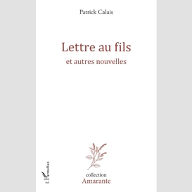 Lettre au fils