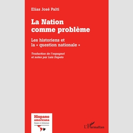 La nation comme problème