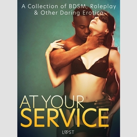 At your service: a collection of bdsm, roleplay & other daring erotica