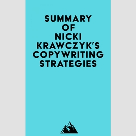 Summary of nicki krawczyk's copywriting strategies