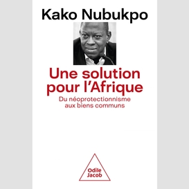 Une solution pour l'afrique