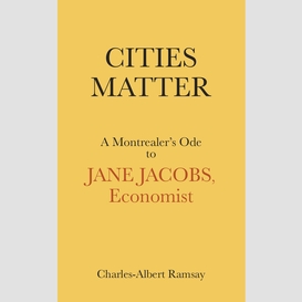 Cities matter