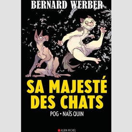 Sa majesté des chats (bd)